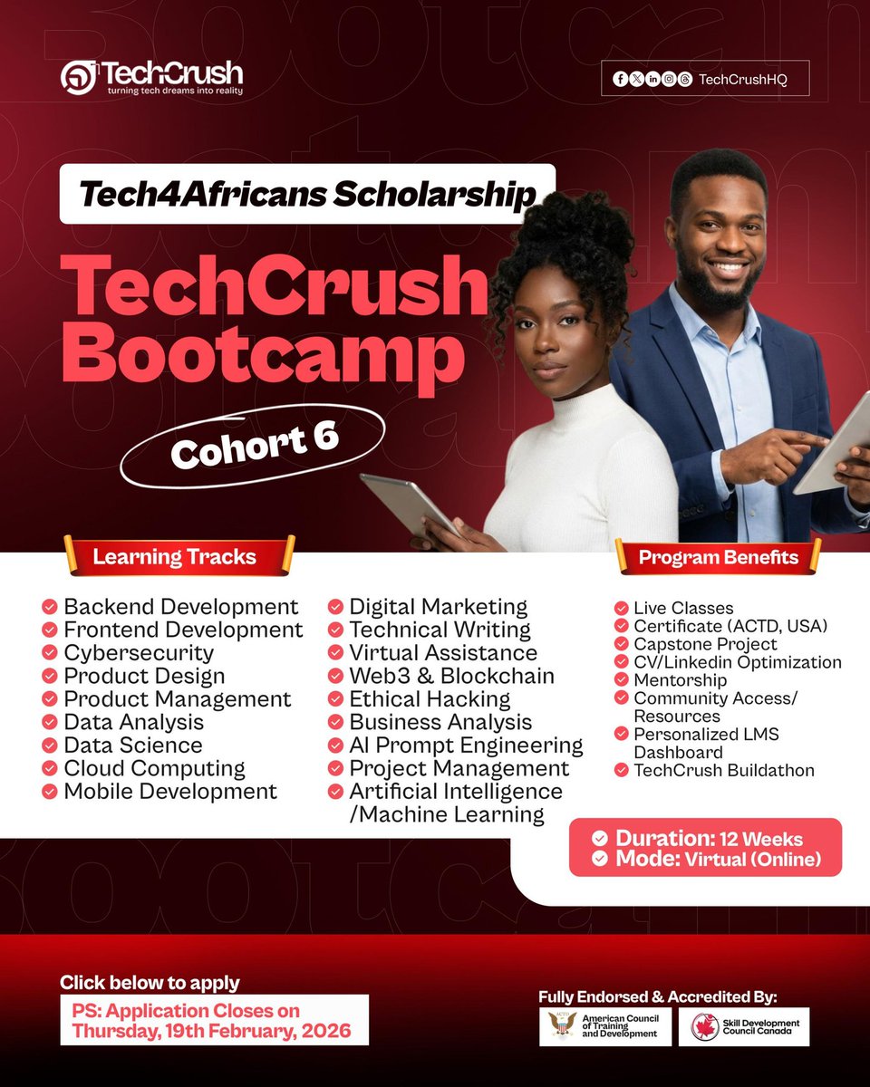 TechCrush.pro tweet media