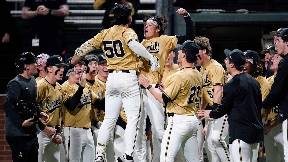 Vanderbilt Baseball leads the nation with 16 home runs through five games.

Last season, it didn't hit HR No. 16 until its 22nd game of the season on March 18th.

Today is February 19th.