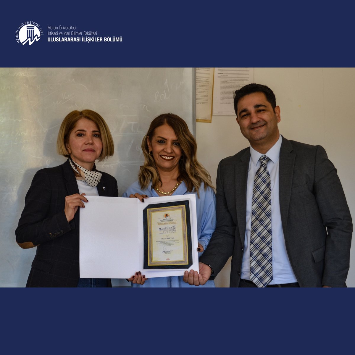 Mersin IR - Uluslararası İlişkiler tweet media