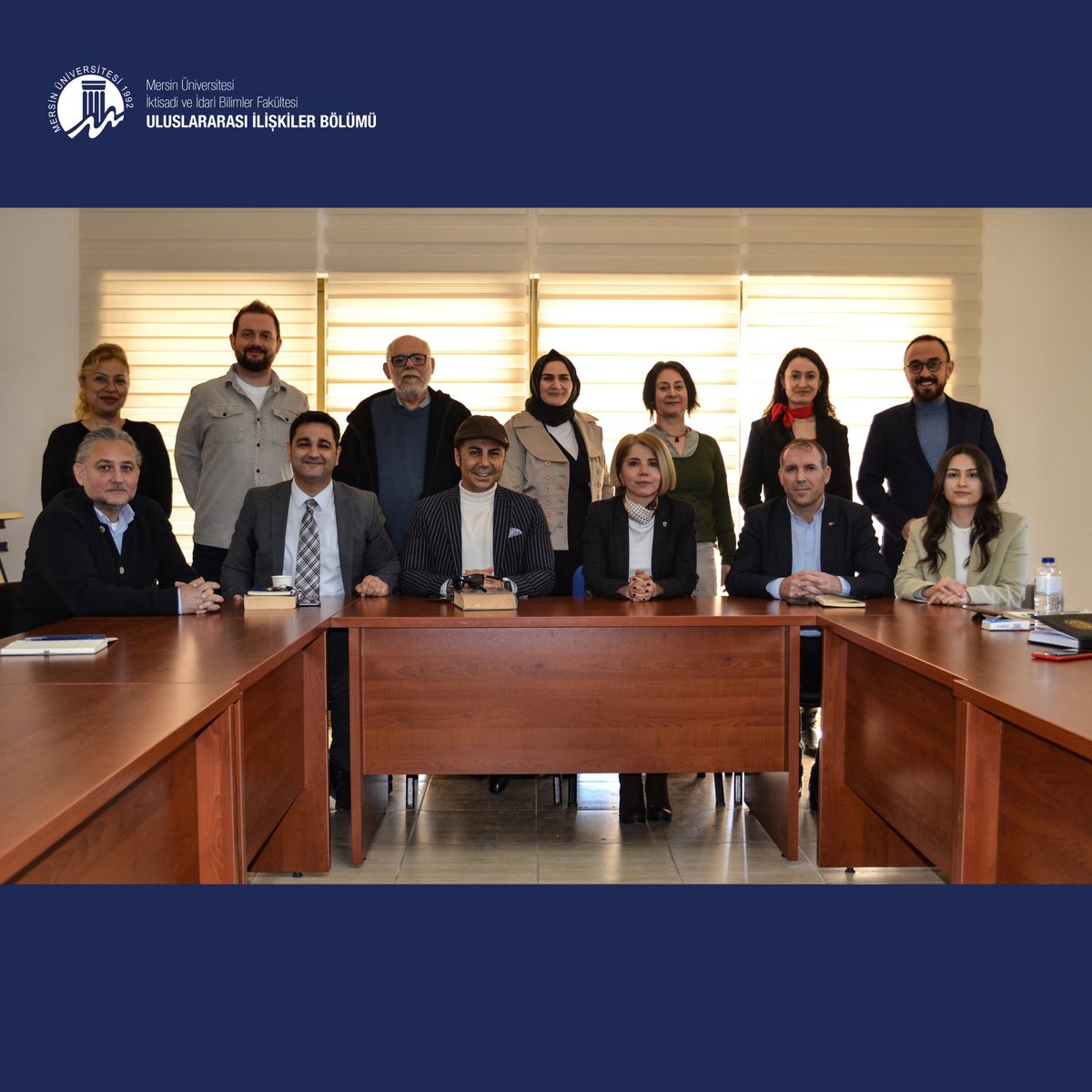 Mersin IR - Uluslararası İlişkiler tweet media