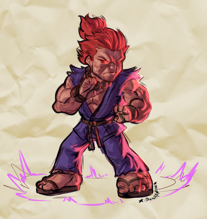 RBenHam0n's tweet photo. Akuma Sketches https://t.co/m5c0QdRKBQ