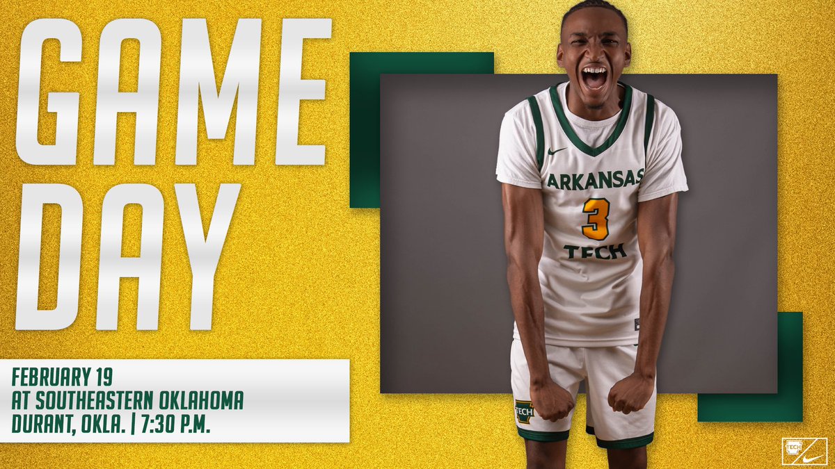 ATU_Athletics's tweet photo. #GAMEDAY! The Golden Suns and Wonder Boys are on the road at Southeastern Oklahoma tonight!

Golden Suns start at 5:30 pm
Wonder Boys ~ 25 minutes after women’s game

FOLLOW LIVE 
https://t.co/vVkJ3pr50Z

#FightOn https://t.co/THRRe8IGQz