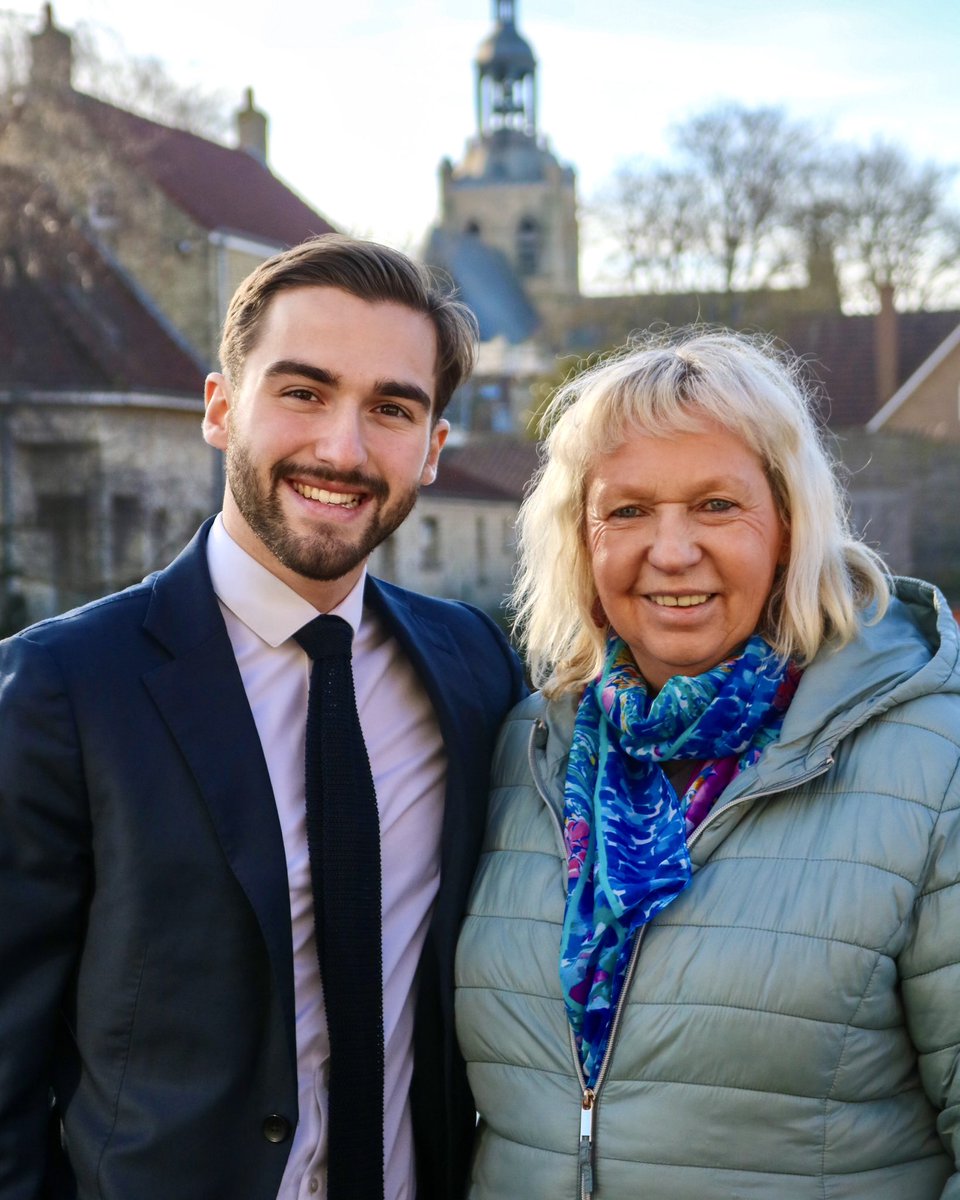 🇫🇷 Bourbourg, ville attentive à nos ainés ! 🫶🏻

J’annonce la présence de Georgine Butez sur ma liste. 

➡️ Retraitée, enracinée à Bourbourg et présente à pratiquement tous les événements, Georgine est un visage bien connu de nos aînés.