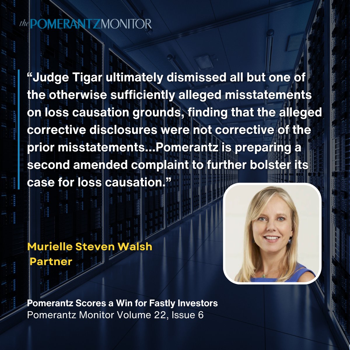 Pomerantz LLP tweet media