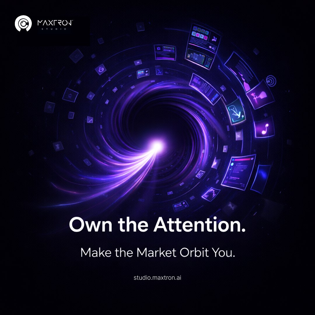 MaxtronStudio.ai tweet media