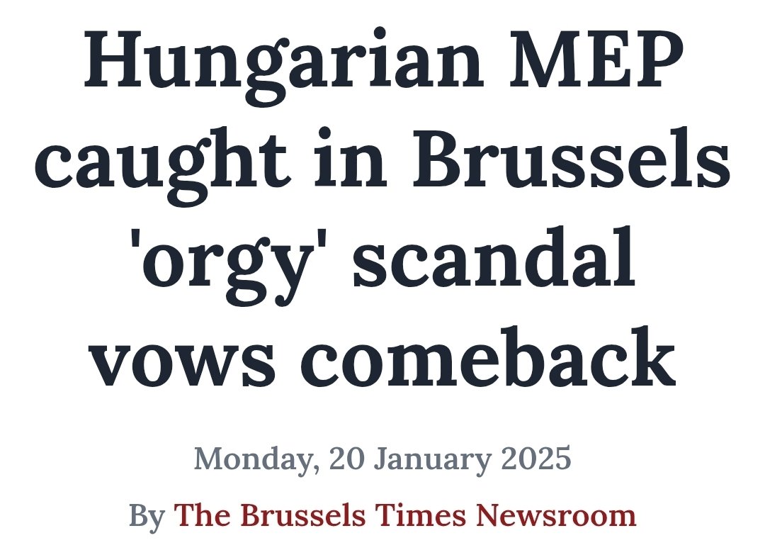 It's not the funniest part. Szájer was openly proud of writing the