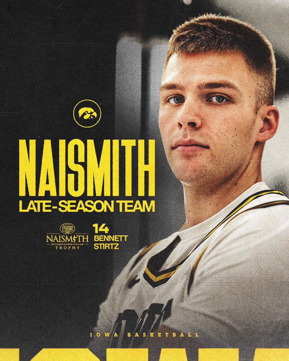 Iowa Men’s Basketball tweet media