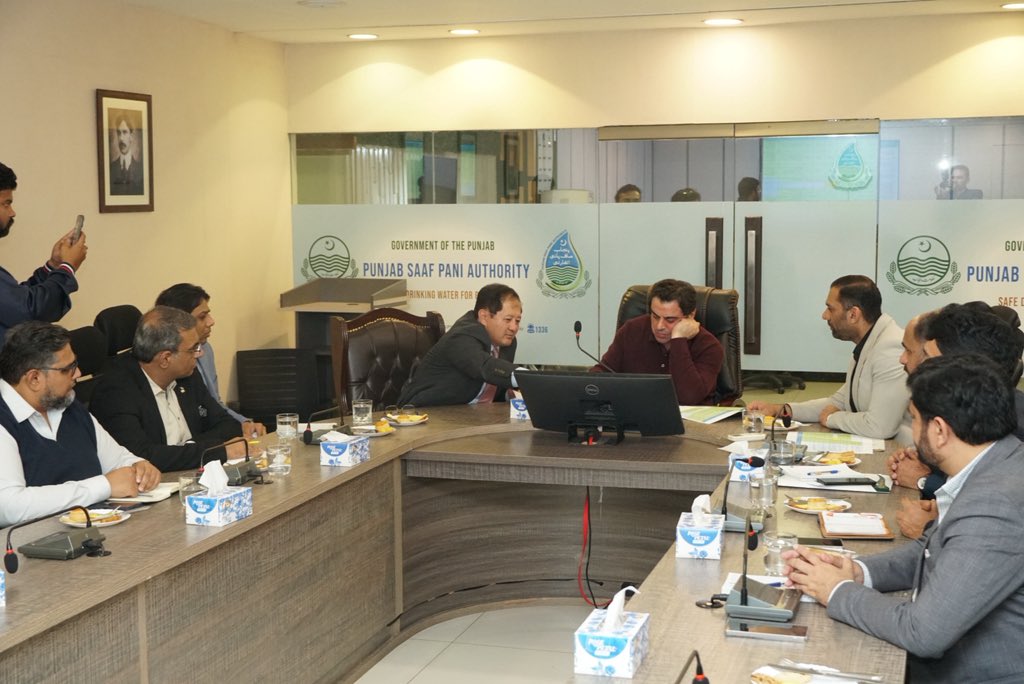 Punjab Saaf Pani Authority tweet media