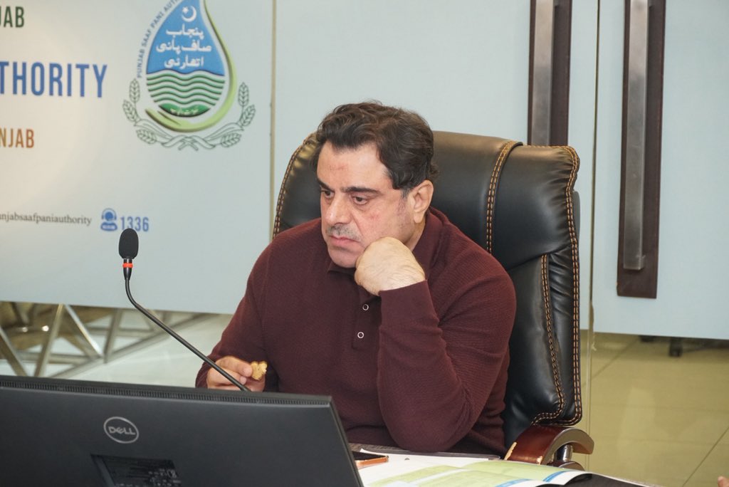 Punjab Saaf Pani Authority tweet media