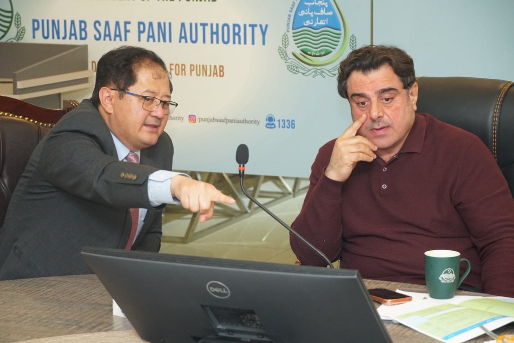 Punjab Saaf Pani Authority tweet media