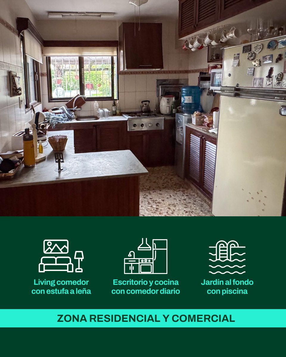 iocco1949's tweet photo. ⚖️ REMATE JUDICIAL — CASA EN CARRASCO
📍 Av. Juan Bautista Alberdi 6569

🏠 4 dorm. · 2 baños · 217 m² ed.
🌳 Terreno 819 m² · 🏊 Piscina · 🔥 Barbacoa · 🚗 Garaje  🖥️ Escritorio 

Remate:
📅 10/03/2026 · ⏰ 14:30
📍 Rincón 408 · Montevideo

💰 Sin base · 💵 En USD https://t.co/BpUQIZxSk1