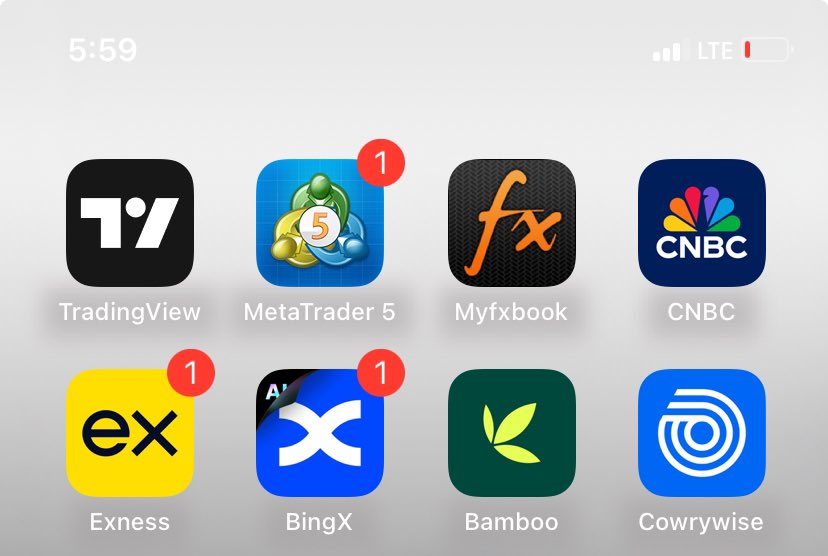 Proffxz001's tweet photo. If you are using any of these app daily and you’re not mutual with me, what are you even doing? 😂
We’re basically living the same life, let’s be friends 🤝mutual 💯🥂
#FXNG #FXNGCreators #ForexLife #TradingFam #FXNGCreators #TradingJokes https://t.co/4AzqVaEmv8