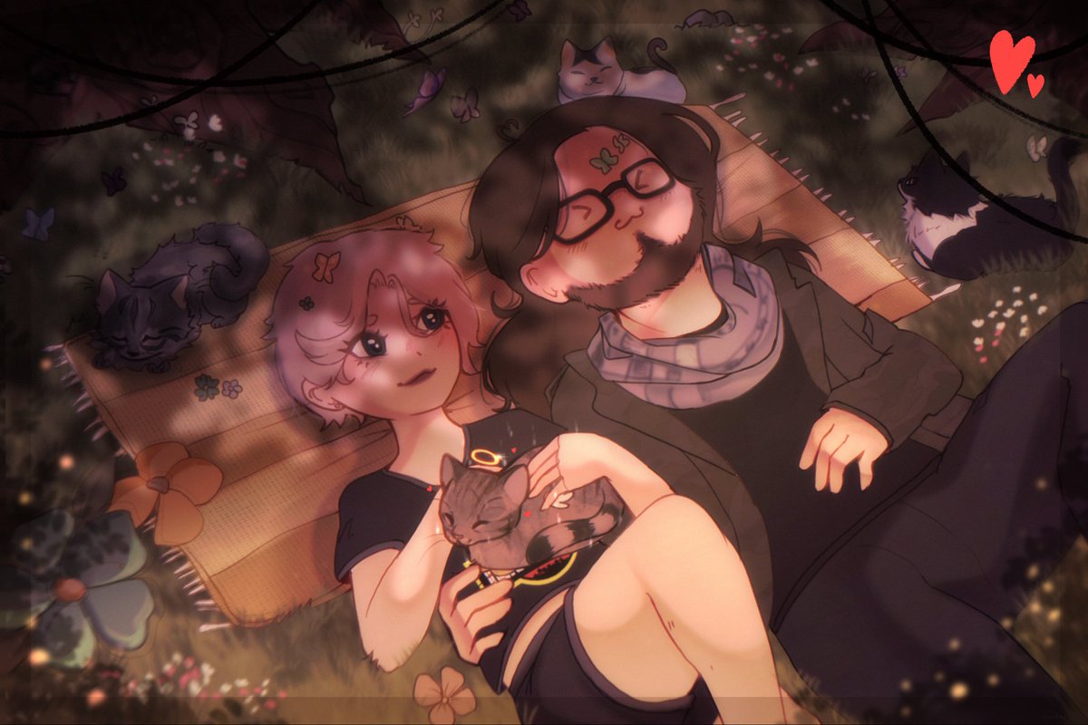 Navhaearts's tweet photo. a little comm for a close friend :3
#ArtCommission #smallartists #artwork https://t.co/XAmKBYBfYK
