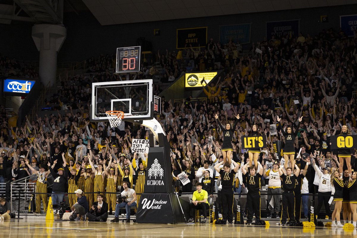 App State Basketball tweet media