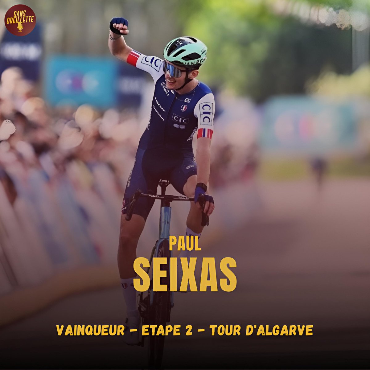 PAUL SEIXAS DOMINE L'ALTO DE FOIA ET TOUTE LA CONCURRENCE 🥹

Déjà très actif dans toute la montée, le jeune crack français nous sort un sprint au sommet de FOU FURIEUX pour aller chercher son premier succès chez les pros ✨

Le tout devant Ayuso et Almeida, excusez du peu !!