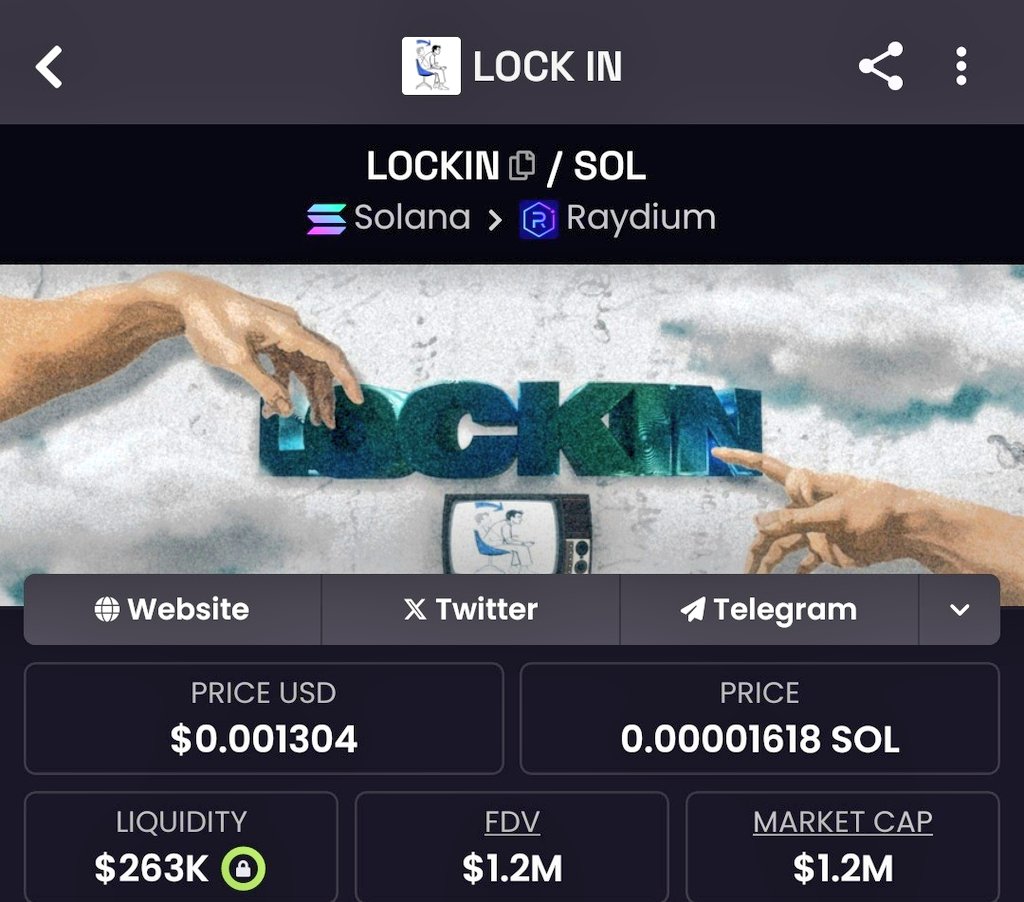 Pritom_No_Limit's tweet photo. STAY $LOCKIN KEEP BUILDING
#DAY158 @LockinONCHAIN https://t.co/k4peQs01Y5