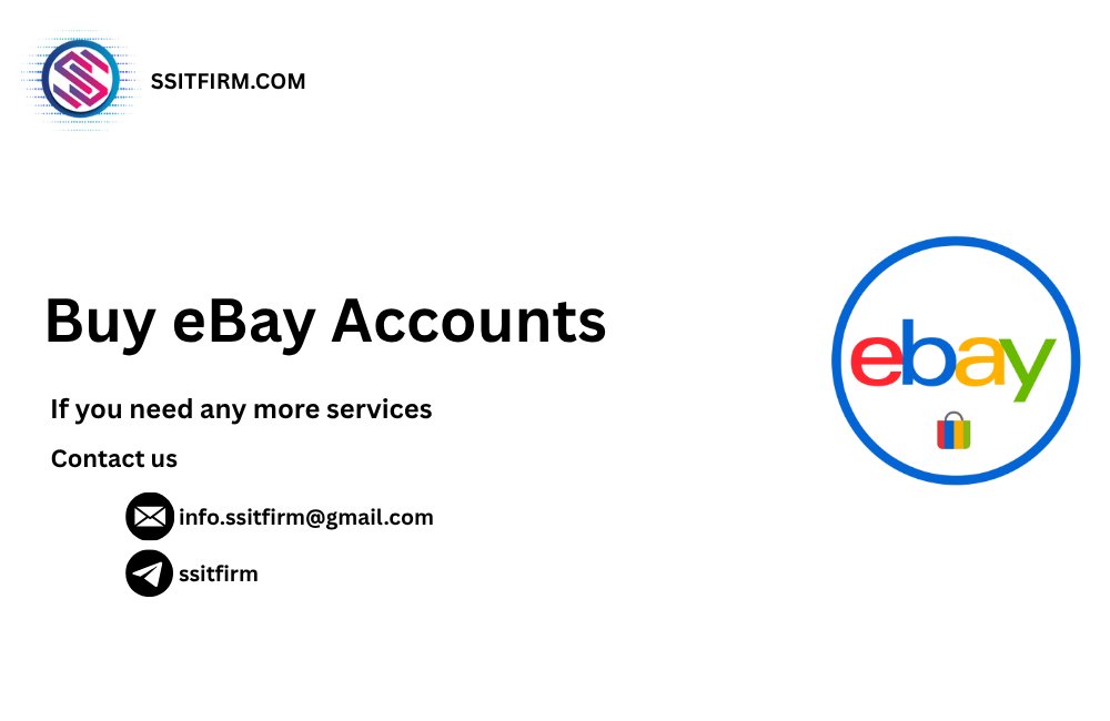 austinbaines89's tweet photo. Buy Verified eBay Accounts
https://t.co/qo2pyafHEF
✅✅✅✅✅🇺🇸🇬🇧🇨🇦🇩🇪🇷🇺
#ssitfirm
#eBay
#ebayverifybankaccount
#buyaverifiedebayselleraccount
#PrinceAndrew
#Indiana
#BoardofPeace
#ArlingtonHeights
#KingCharles
#KevinWarren
#SoldierField
#GoodThursday
#WolfLake https://t.co/bnYOYMYgWW