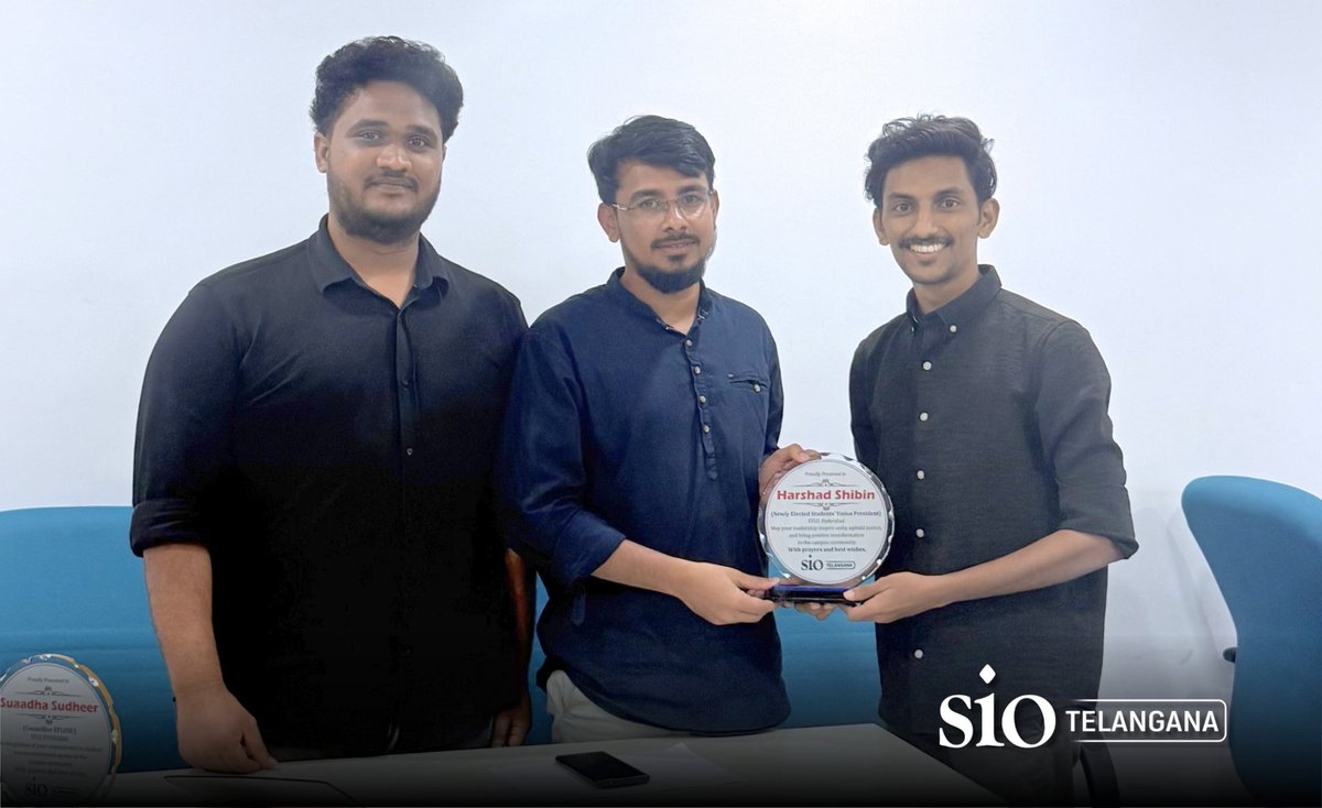 SIO Telangana tweet media