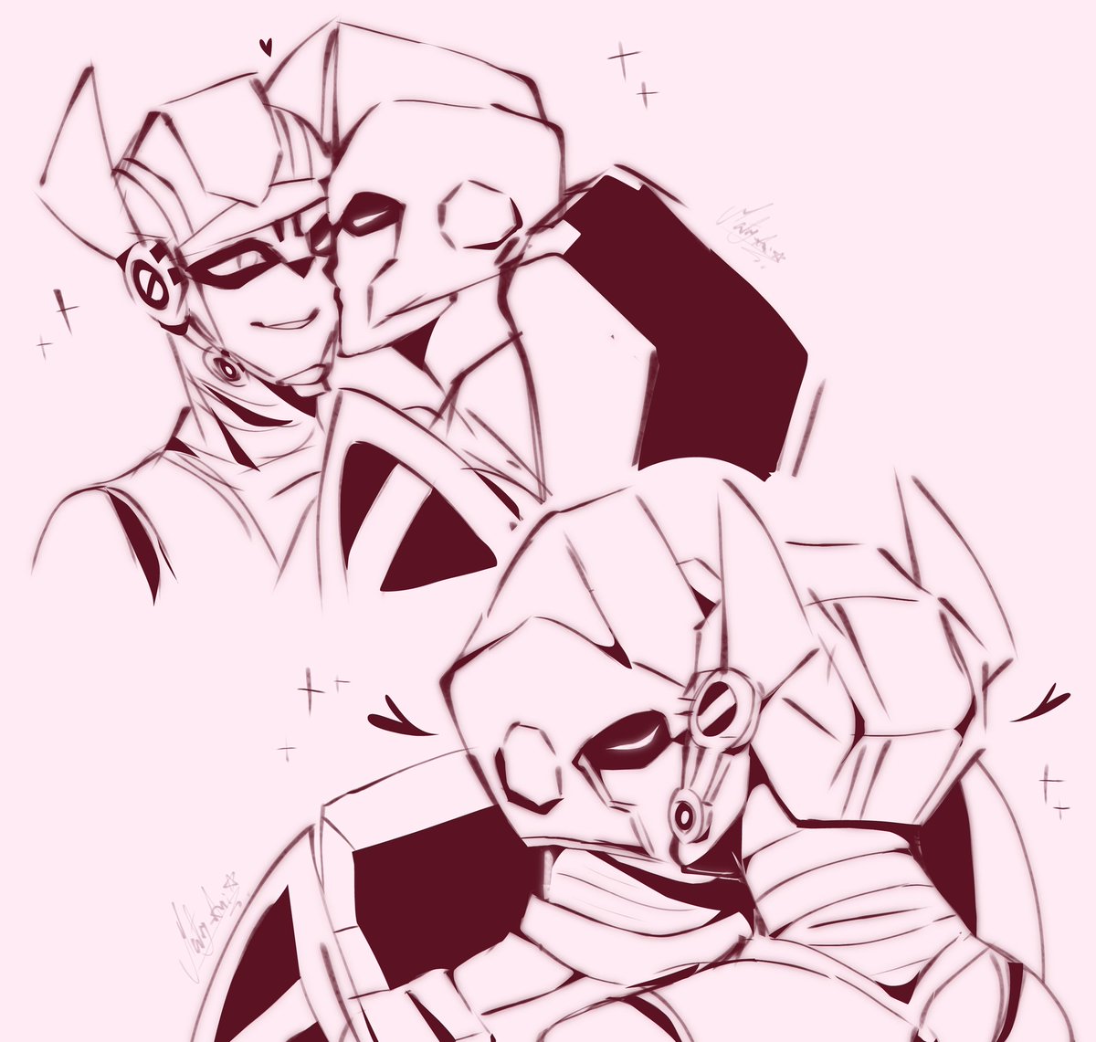 MatryAni's tweet photo. Leí el capitulo 32 y ahh, no me los puedo sacar de la cabeza ><;;;
#ironpax)? #ironhide #orionpax #optimusprime #discarded #tfa #transformersanimated #sketch #matry https://t.co/8YXcRZSYnq