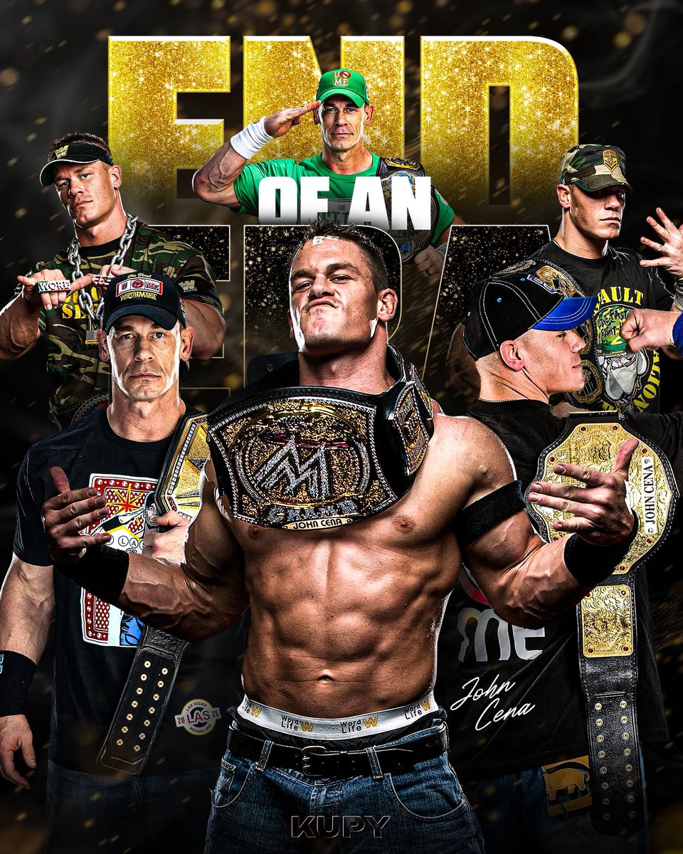 John Cena’s retirement show just made history.

The event pulled in $6,553,883 in ticket sales  

Officially the largest live gate for an arena event in WWE history

THE GREATEST TO EVER DO IT 🐐

(Post Wrestling)