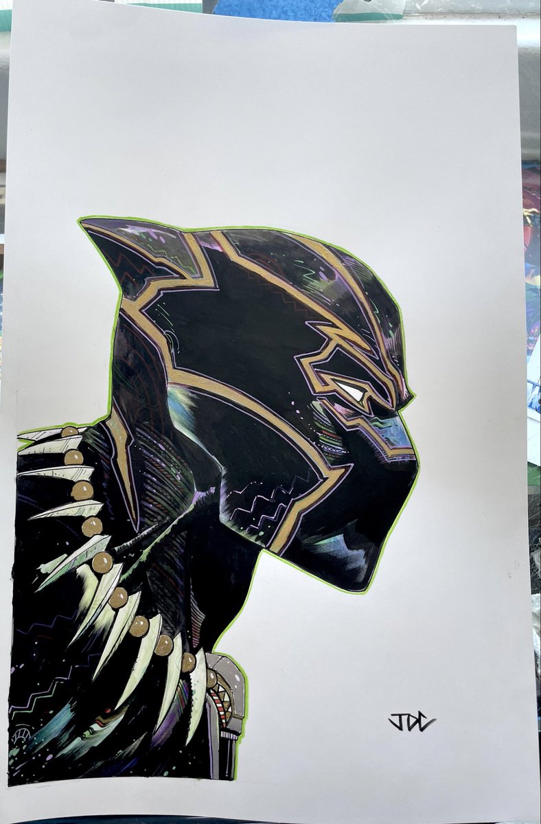 BLACK PANTHER. 

For OAX this weekend.
