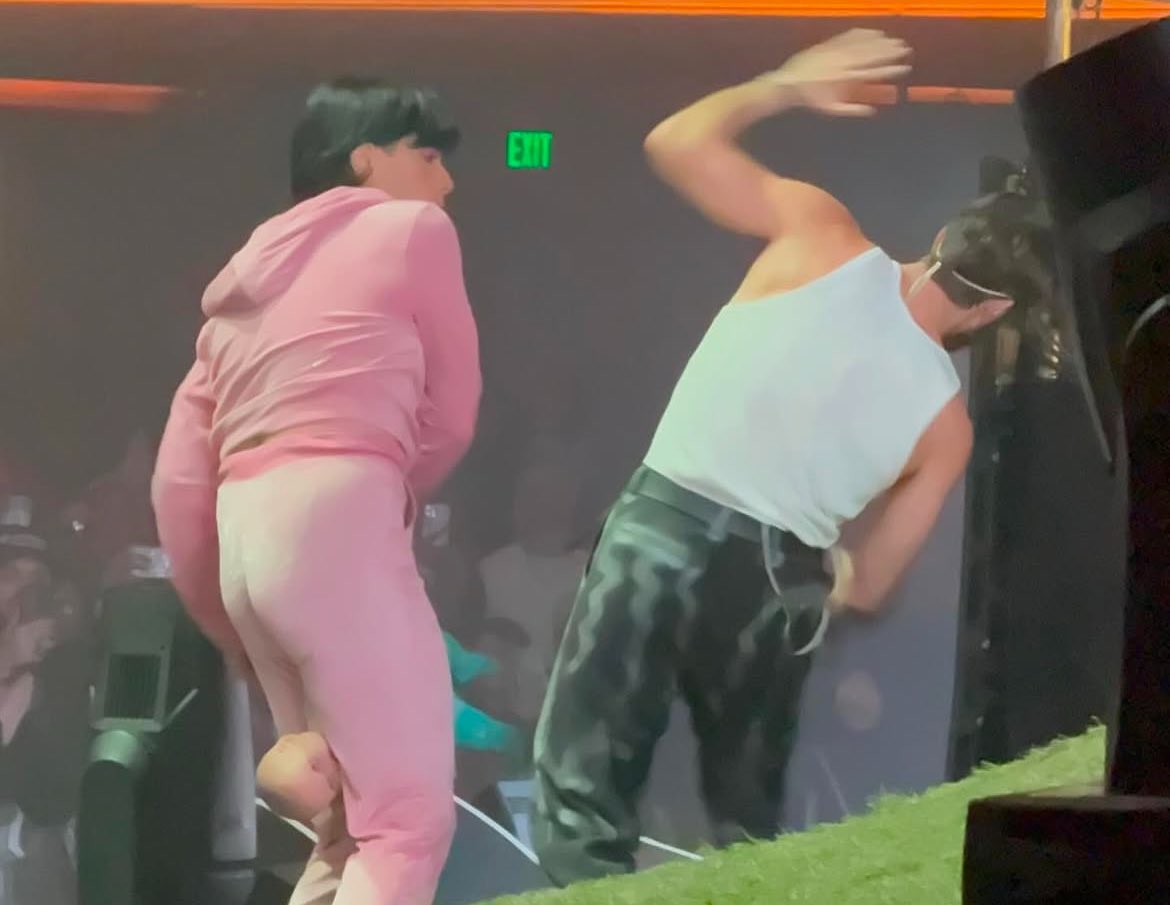 bbno$ just got in a physical altercation with a SINGLE MOTHER and nobody is saying anything about it. unbelievable