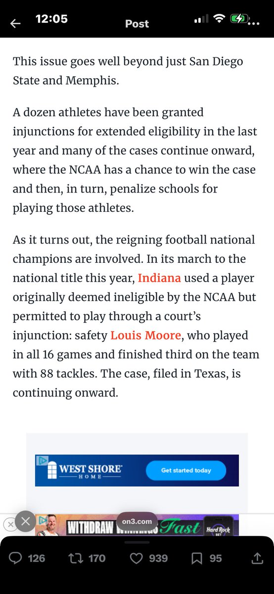 Alex Donno tweet media