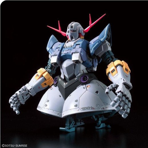 Mobile Suits are getting bigger.