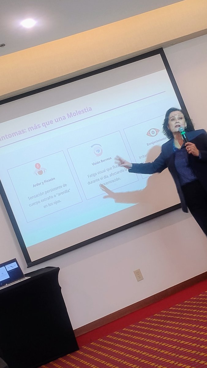 👀Estamos descubriendo la campaña Aliados por el Alivio del #OjoSeco y entendiendo por qué este padecimiento se ha vuelto tan común en México. Más del 60% de las personas en edad productiva lo viven y su impacto en la calidad de vida es real. Visibilizarlo importa. #Alcon #salud