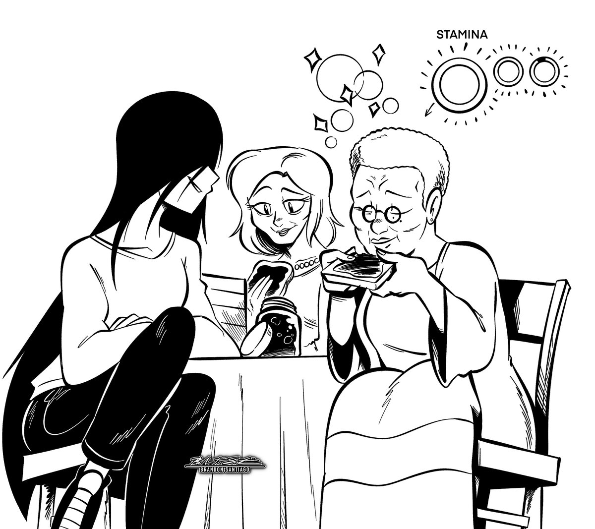 Emiko's Visit 👻 🖤