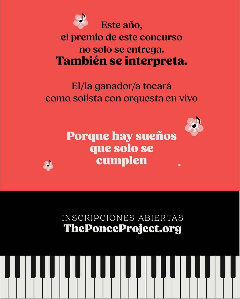 PONCE PROJECT MUSIC FOUNDATION tweet media