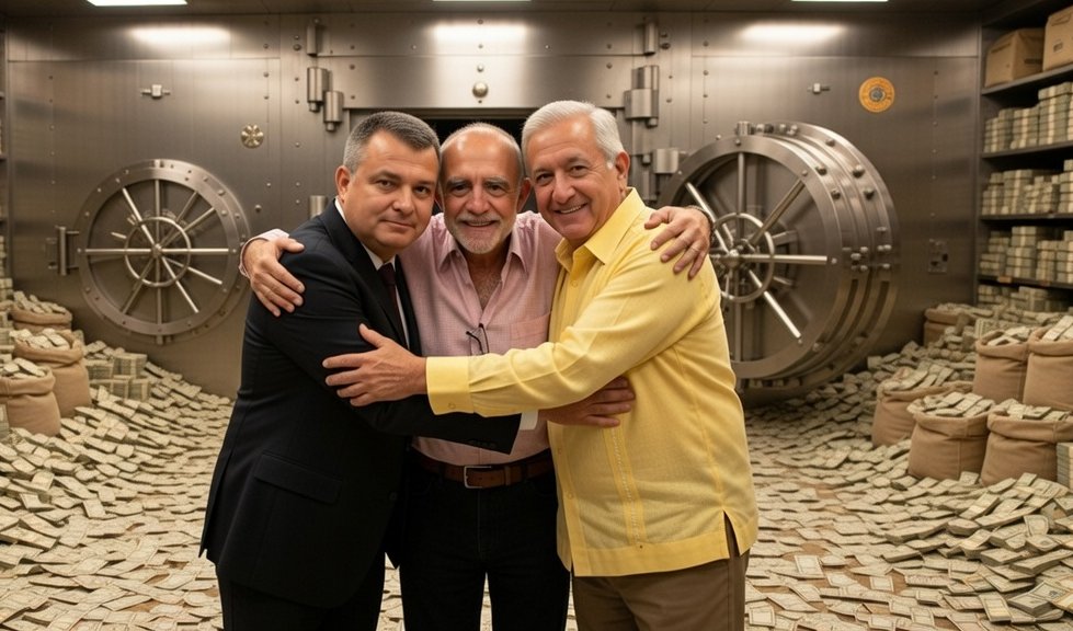 La presirvientA quiere que hablemos de García Luna.

Ok, Alfonso Romo lavó dinero del narco para García Luna desde su oficina en el gabinete de AMLO.

Listo.