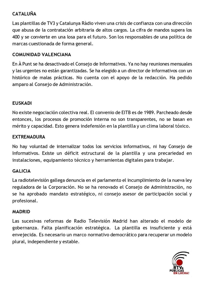 CCOO À Punt tweet media