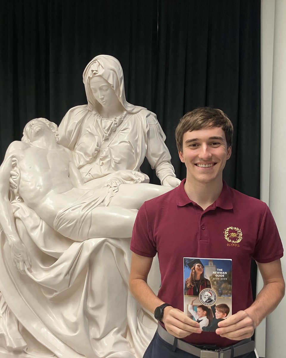 UofDallas's tweet photo. Our students are holding the Newman Guide 2026, featuring UDallas among the Cardinal Newman Society's recommended Catholic colleges — 70 years of rigorous academics in a faithfully Catholic environment.

Get your copy: https://t.co/bNAjmCZyM3 #UDallas #NewmanGuide https://t.co/RFs4hARjTd