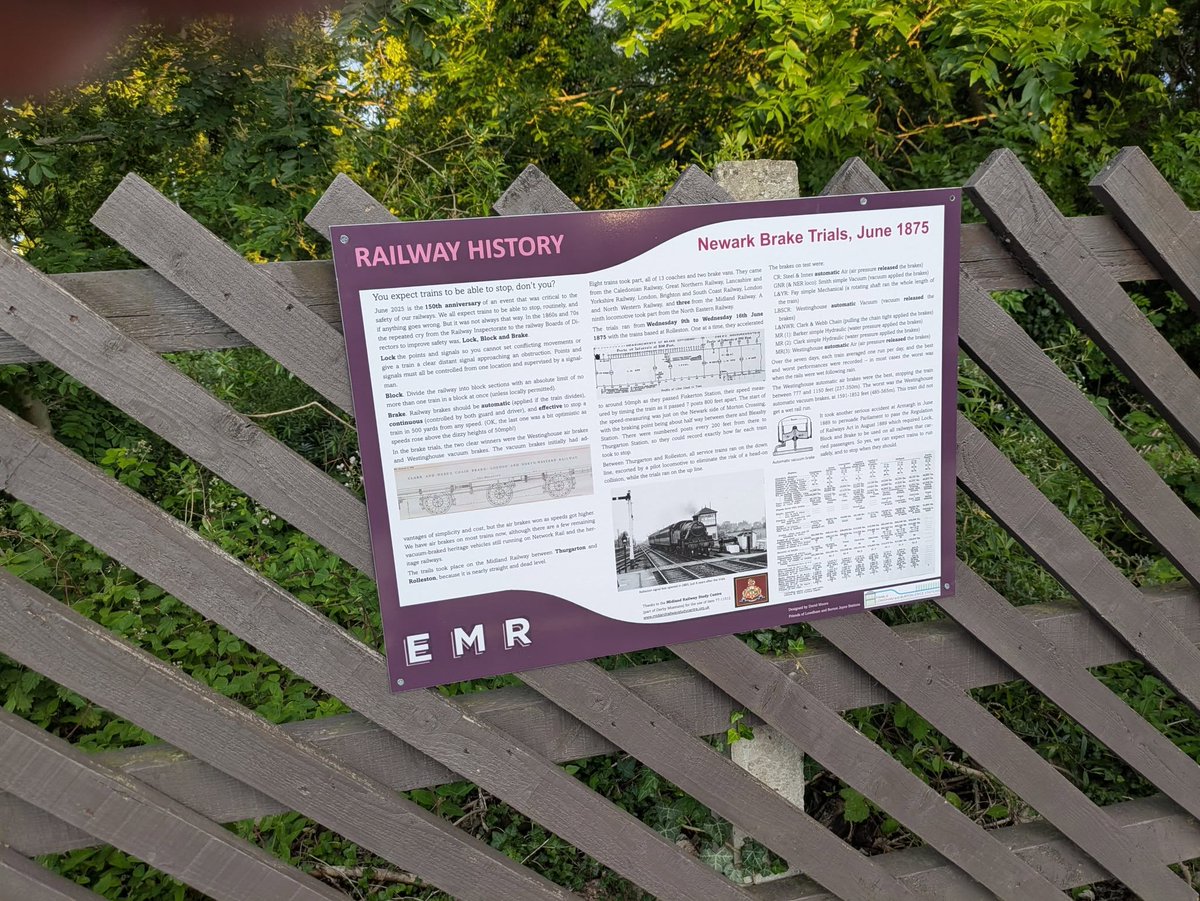 EMR Community Rail tweet media