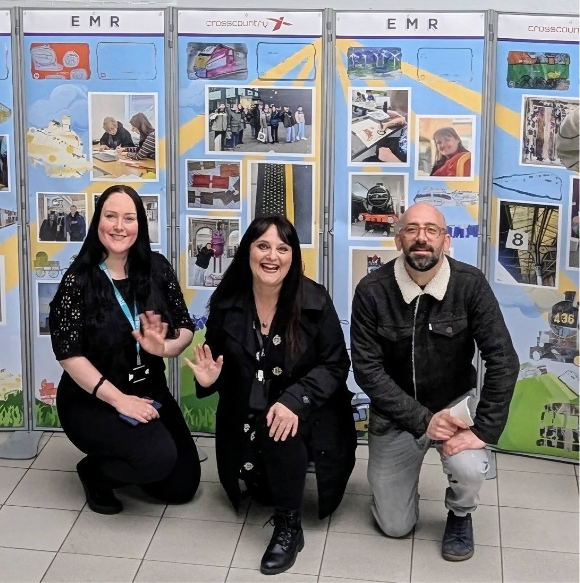 EMR Community Rail tweet media