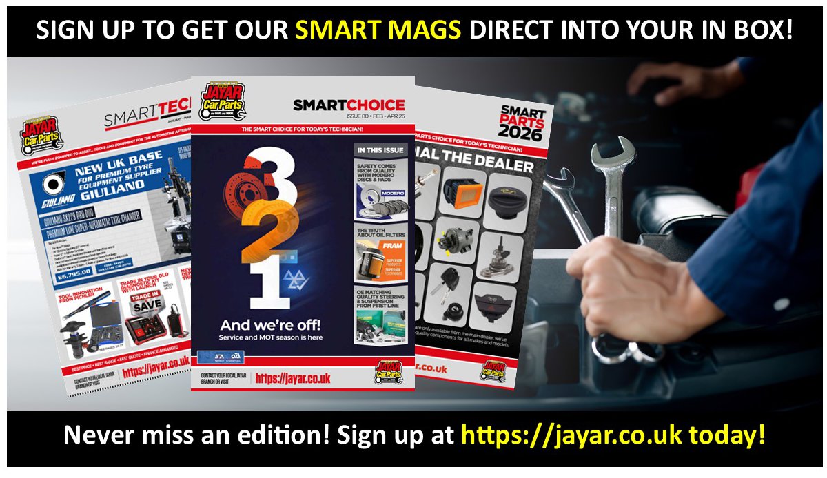 JayarCarParts's tweet photo. Never miss an edition!
Sign up today to get your next free #magazine delivered to your in box👇
https://t.co/9HlJrZ5MBJ
No form filling required, just pop in your email address!
#freemagazine #freetrademag #freetrademagazine https://t.co/NKTJh0bTQe