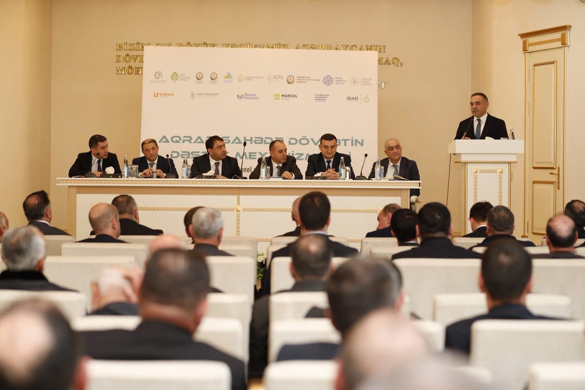 qiadaz's tweet photo. Quba rayonunda “Aqrar sahədə dövlətin dəstək mexanizmləri” mövzusunda panel müzakirəsi keçirilib.

DAHA ƏTRAFLI: https://t.co/3jtSLz6KE3 https://t.co/auVf3TyWrL