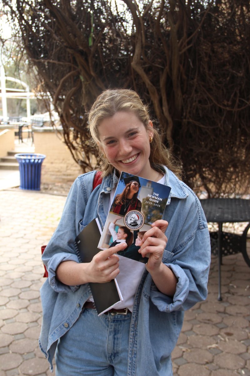 UofDallas's tweet photo. Our students are holding the Newman Guide 2026, featuring UDallas among the Cardinal Newman Society's recommended Catholic colleges — 70 years of rigorous academics in a faithfully Catholic environment.

Get your copy: https://t.co/bNAjmCZyM3 #UDallas #NewmanGuide https://t.co/RFs4hARjTd
