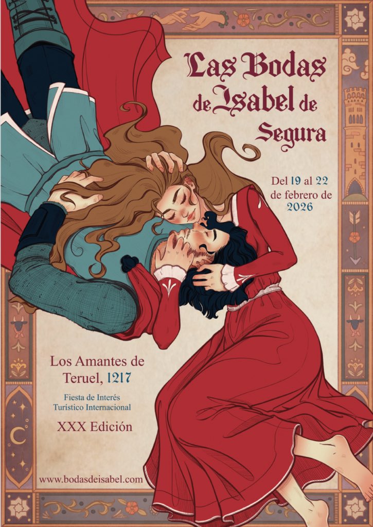 Mañana estaré en Teruel disfrutando de las Bodas de Isabel.

Una tradición muy especial, declarada Fiesta de Interés Turístico Internacional este año, que se puede disfrutar durante todo el fin de semana.