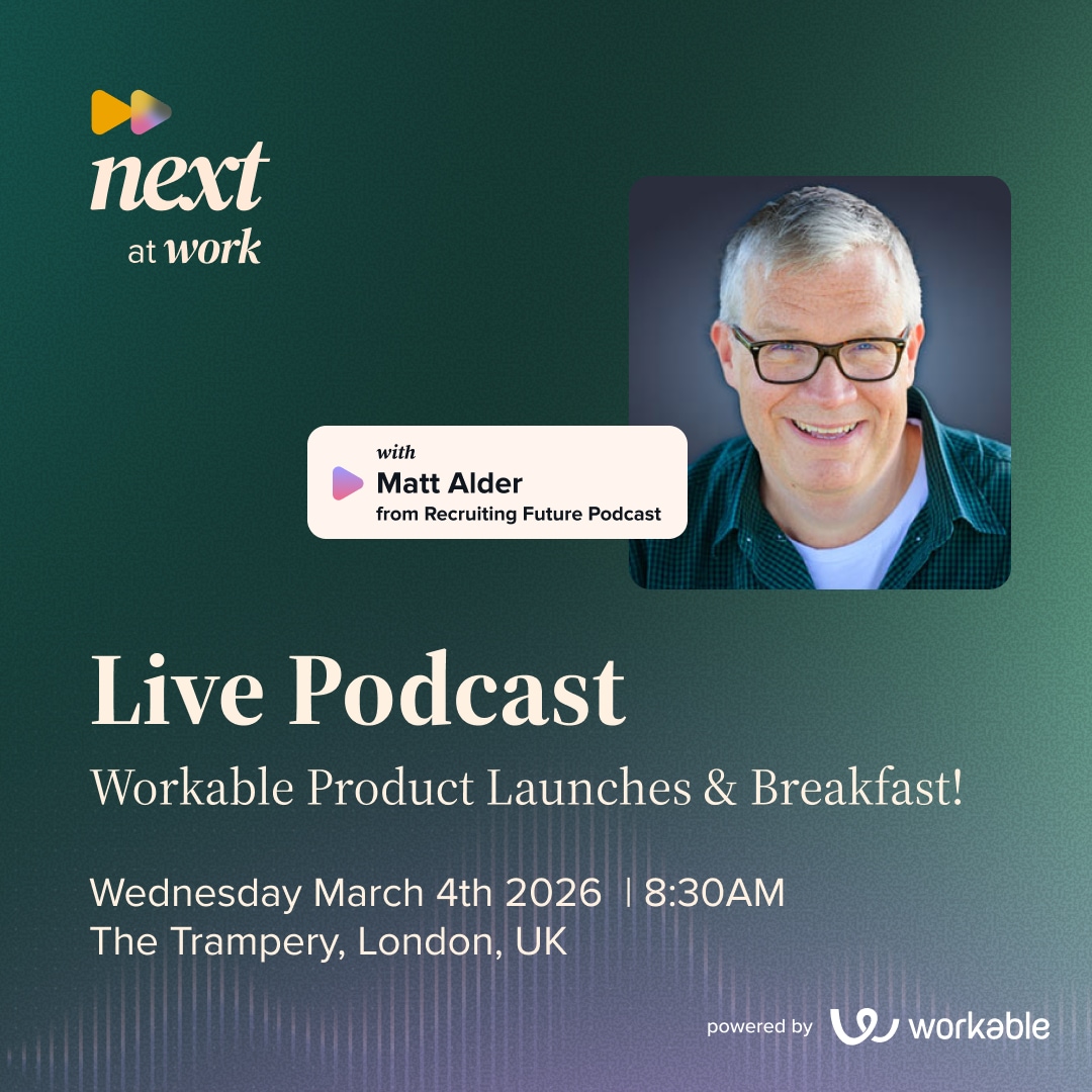 Workable tweet media