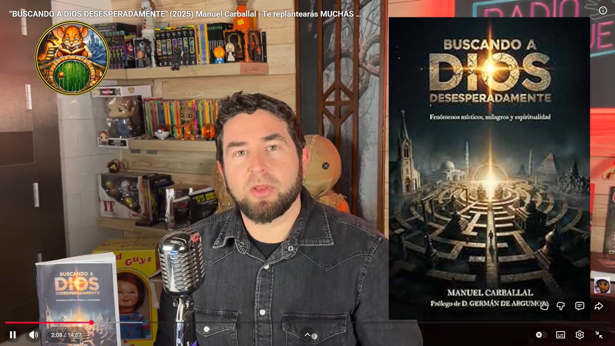 E_O_C_'s tweet photo. Jo, que chulada. Gracias Jonathan Benito Lendin por esta primera reseña de #BuscandoADios Y gracias por haberlo entendido... https://t.co/7utdKgM3Ik https://t.co/P10FrKVwl9