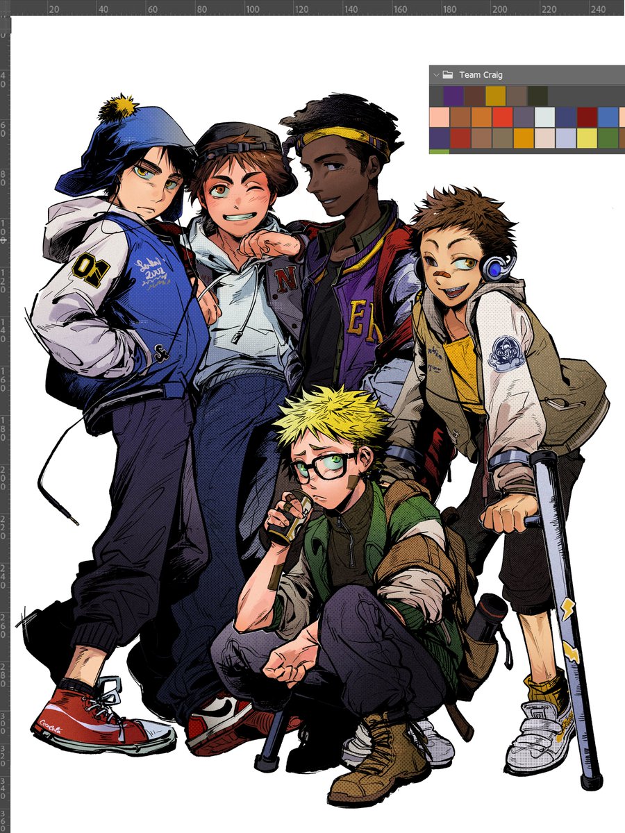 #SouthPark #teamcraig