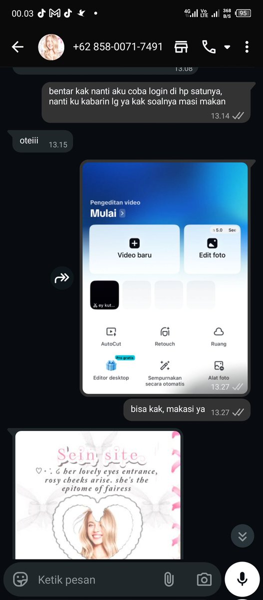 devilokendrick's tweet photo. @figurcal @narkoboyv @doa__malam hi kak! @figurcal aku salah satu buyer yg beli ke @narkoboyv di aku trusted kok pas beli ke diaa. bahkan fastresp dan aku yg slowresp, dia emang murce tp bukan berarti nipu kak. be smart yaa sebelum fitnah orang tanpa proof. sehat selalu kak!🤍 https://t.co/z752DTciUM