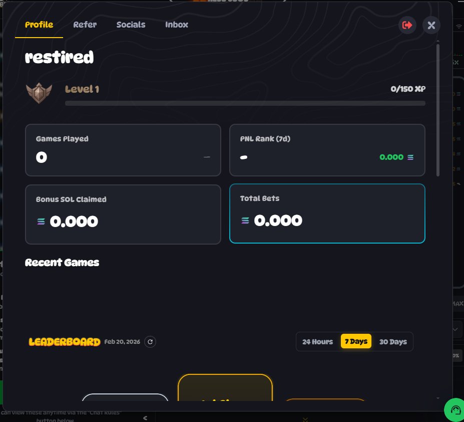 taka_takia's tweet photo. @RugsdotfunMeme @rugsfun wallet: 6KXYUiwQF89mcLGmGMQ5mFgfikpeWeXafCKanZmH9WMJ
username: restired https://t.co/JwAYa7XkaL