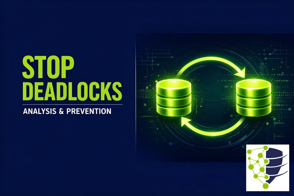 SqlEmt's tweet image. Deadlocks are the ultimate party pooper for your database. 🛑 Learn how to analyze the deadlock graph and rewrite code to prevent them.

11% off the Tuning course: stedman.us/Perf11 #SQLServer #Database #Deadlocks