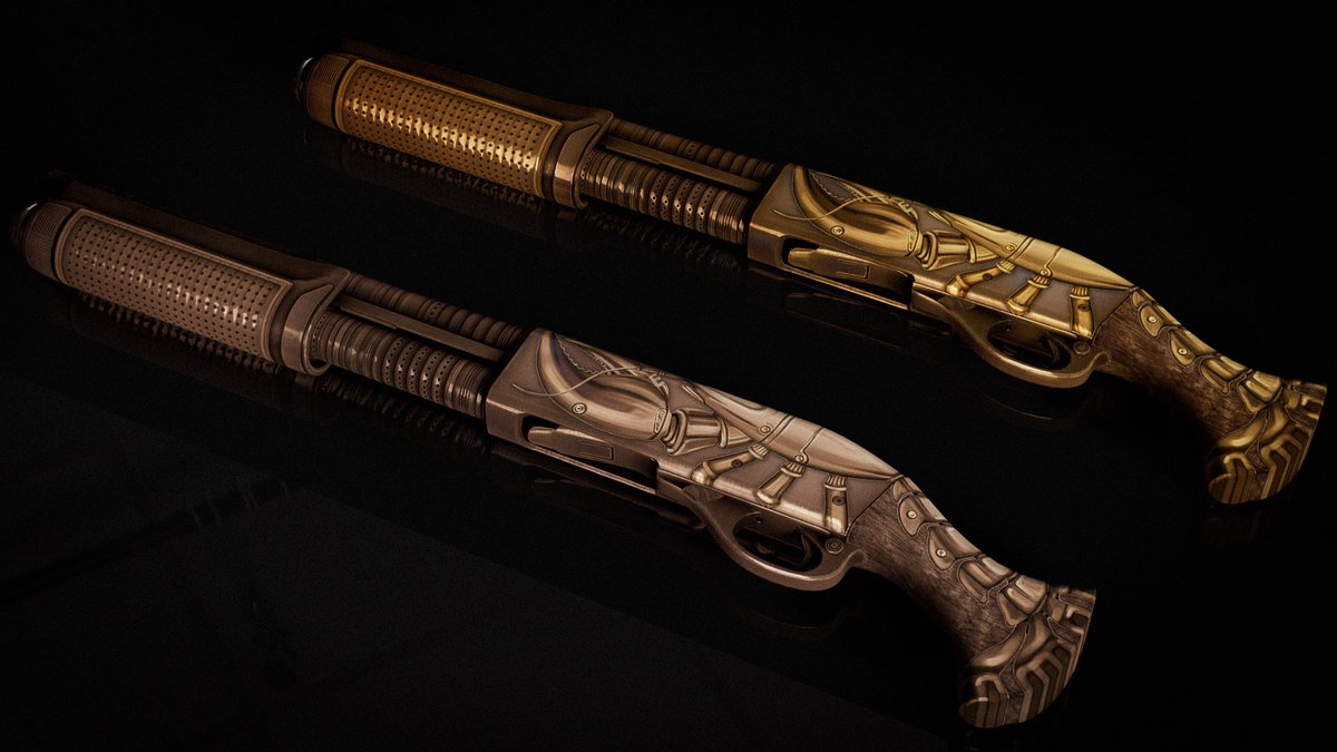 Sawed-Off | Sand Sovereign

New job in <a href="/CounterStrike/">CS2</a> 
When a hermit gets tired of hiding in a shell, he builds a house out of whatever he can find. In this case, it's a shotgun and a couple of kilograms of gears.

link: steamcommunity.com/sharedfiles/fi…