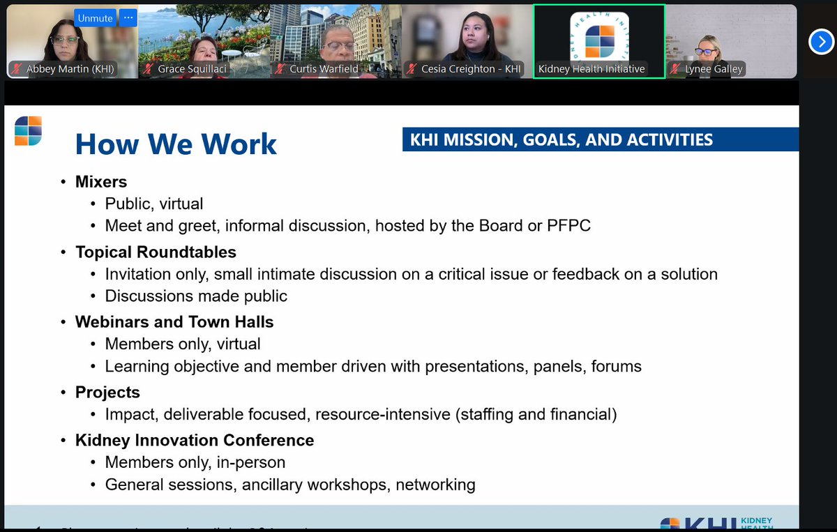 Kidney Health Initiative tweet media