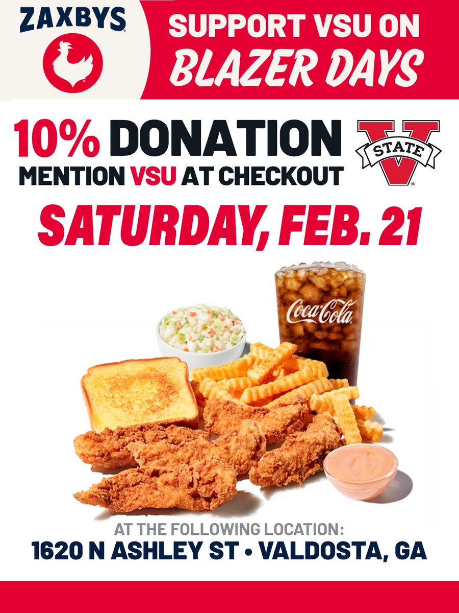 Valdosta State Blazers tweet media