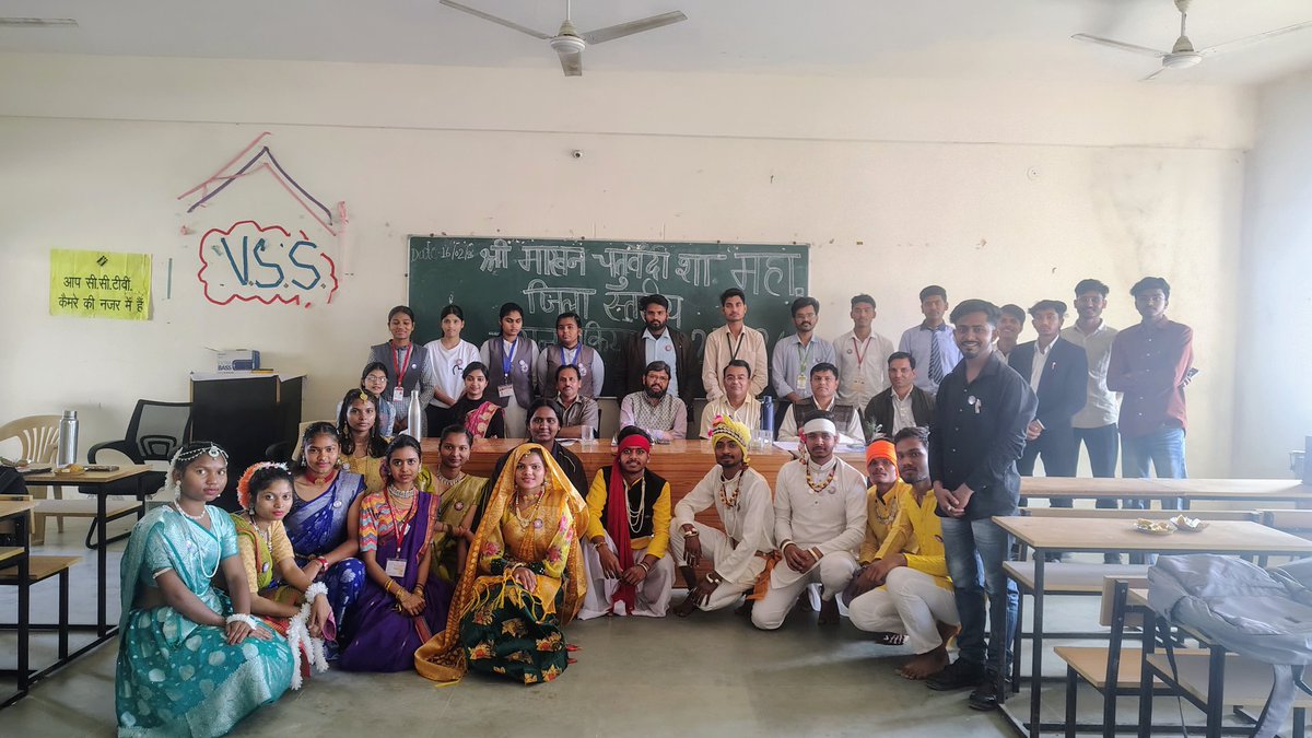 <a href="/NSSBUBhopalMP/">NSS Barkatullah University Bhopal MP</a> के परिक्षेत्र के अंतर्गत नर्मदापुरम जिला की रासेयो इकाई द्वारा “राज्य स्तरीय नेतृत्व प्रशिक्षण 2026” हेतु जिला स्तरीय चयन प्रक्रिया का सफलतापूर्वक आयोजन किया गया।चयन प्रक्रिया में स्वयंसेवकों ने सहभागिता करते हुए अपनी बहुआयामी प्रतिभाओं का उत्कृष्ट प्रदर्शन किया।
